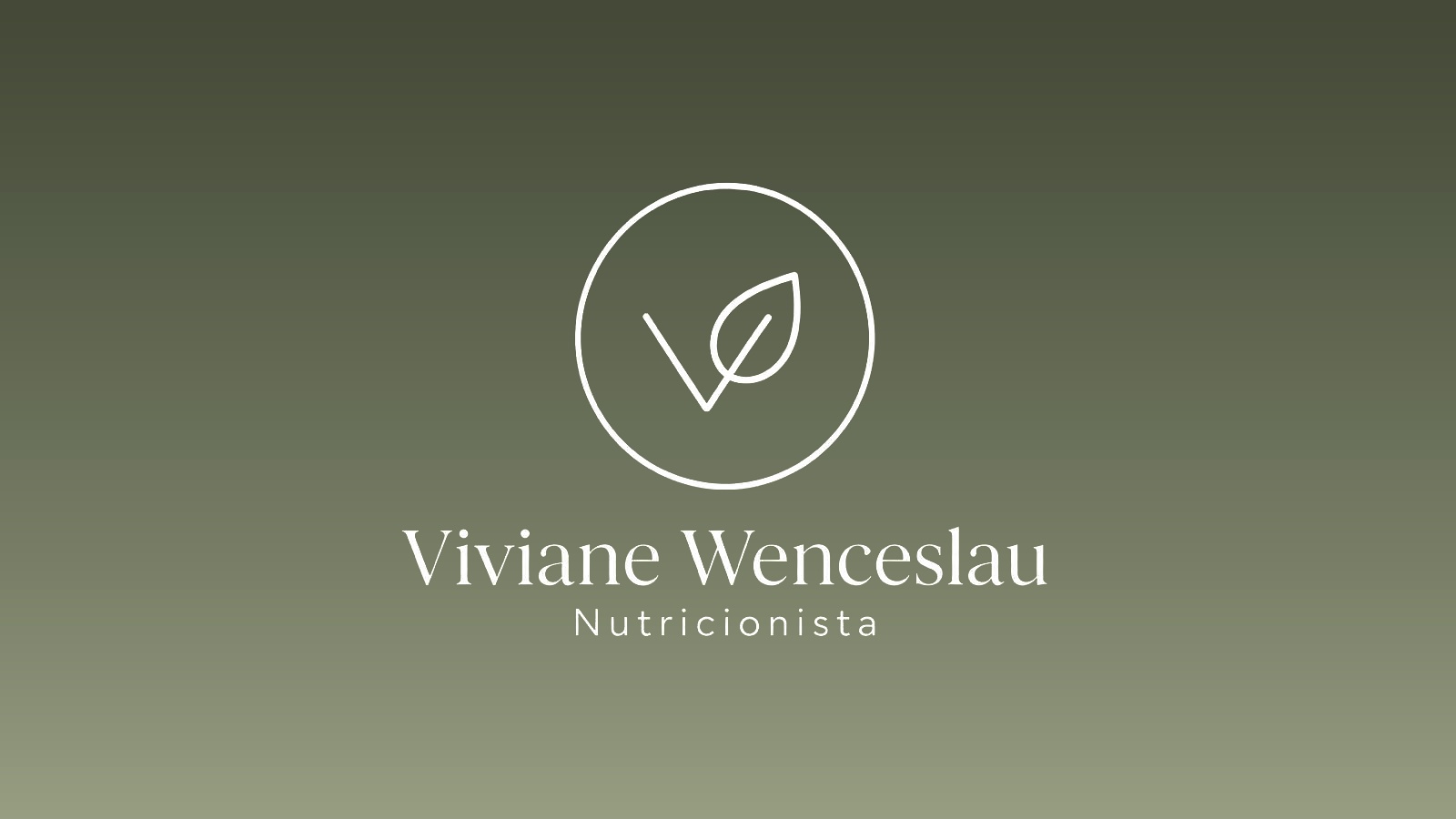 Viviane Wenceslau — Nutricionista