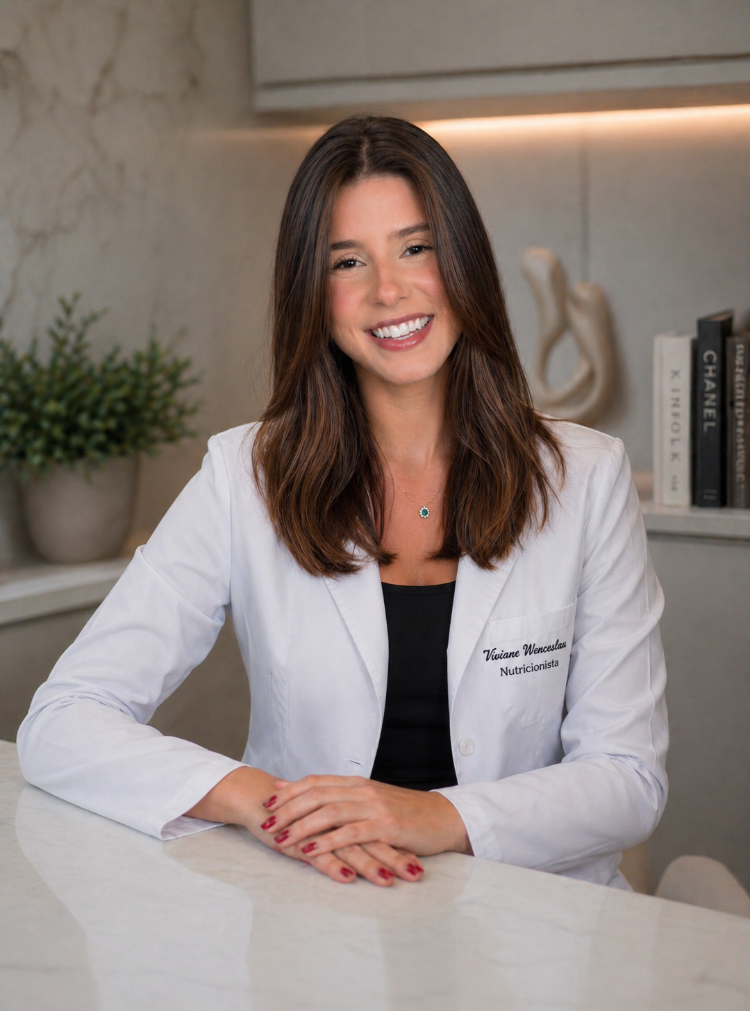 Viviane Wenceslau, nutricionista
